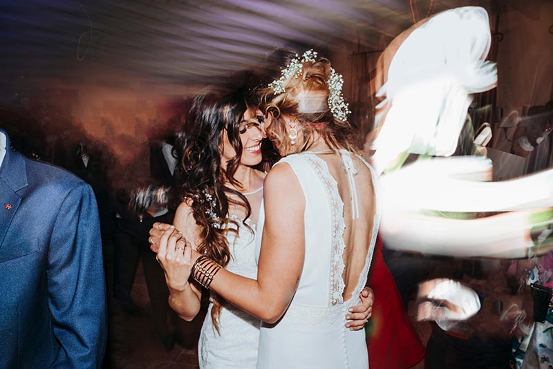 Hochzeitstanz Brautpaar Musik DJ