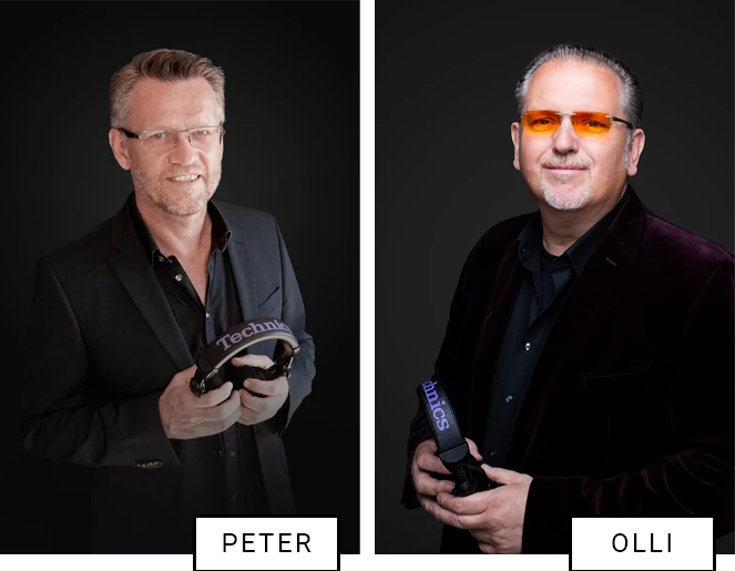 Profi-DJs mit Club-Knowhow